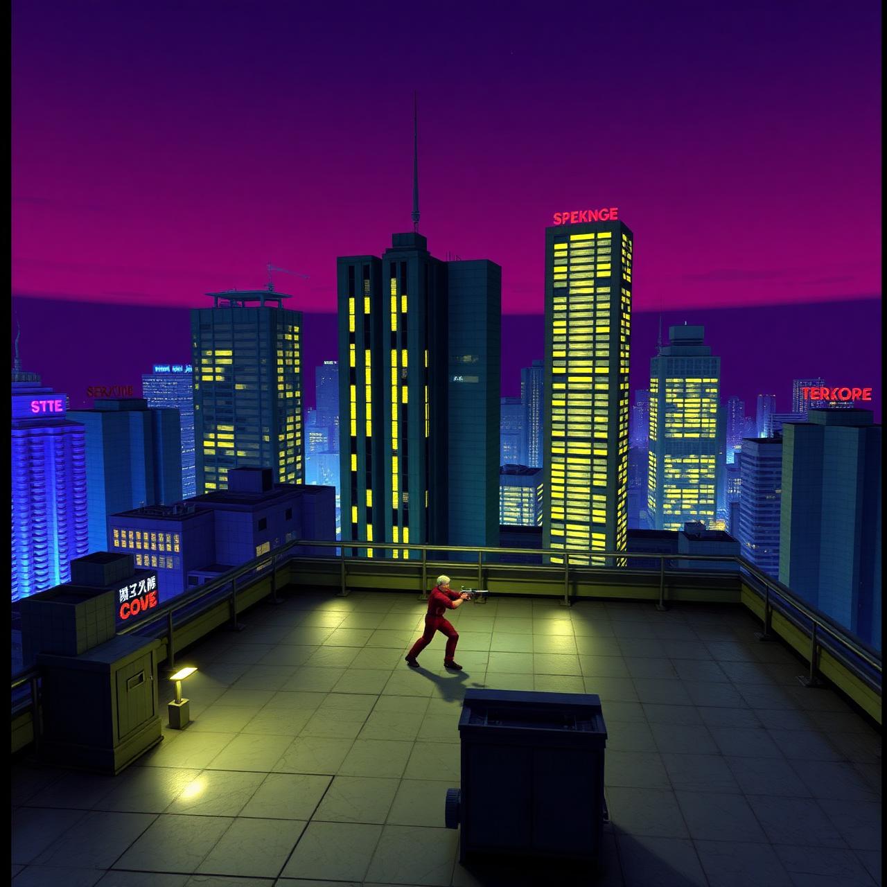 IRON FIST ROOF